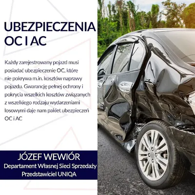 Józef Wewiór agent ubezpieczeń UNIQA